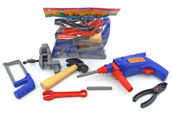 Набір інструментів "Маленький механік" в кульку 921 в.2 ORION купити