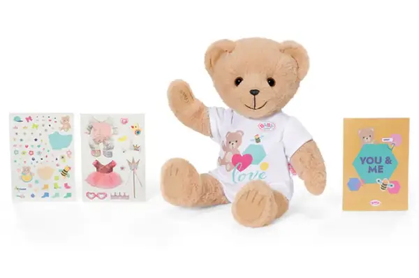 М'яка іграшка 834435 "Ведмедик Тедді" BABY BORN купити недорого в Україні, фото 4