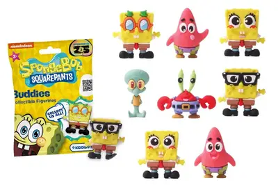 Фігурка-сюрприз SP007 серії "Buddies 3D" - Губка Боб COOL THINGS купити