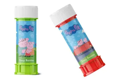 Бульбашки мильні 60мл "Peppa Pig" 200175 DoDo купити