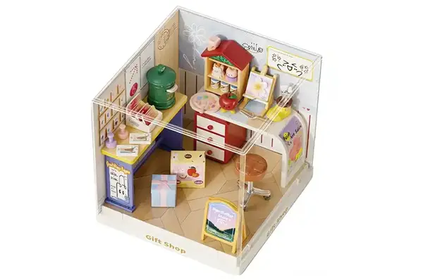 Конструктор-румбокс 8037 MINI HOUSE серії "Інтер'єр Міні" – КРАМНИЦЯ ПОДАРУНКІВ купити недорого в Україні, фото 4