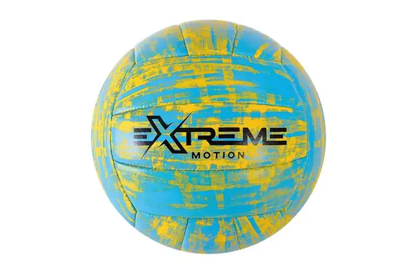 М'яч волейбольний Extreme Motion №5, TPU, 270 грам, 1 колір, сітка+голка VB1380 купити