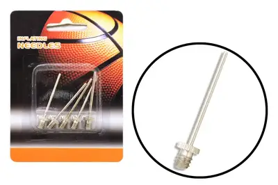 Голки для м"ячів, на блістері 5шт, KF5-1 р.11*8,5*2,5см. купити