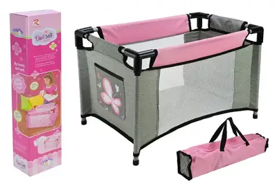 Ліжечко для ляльки металеве19889, в коробці р.10х7х47 см Ліжечко для ляльки металеве19889, в коробці р.10х7х47 см купити