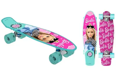 Пенні Борд Barbie BH2612 р.56x15 см, колеса PU світло купити