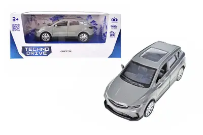 Машина FY43008-1 "CHINESE CAR" сіра TECHNODRIVE купити