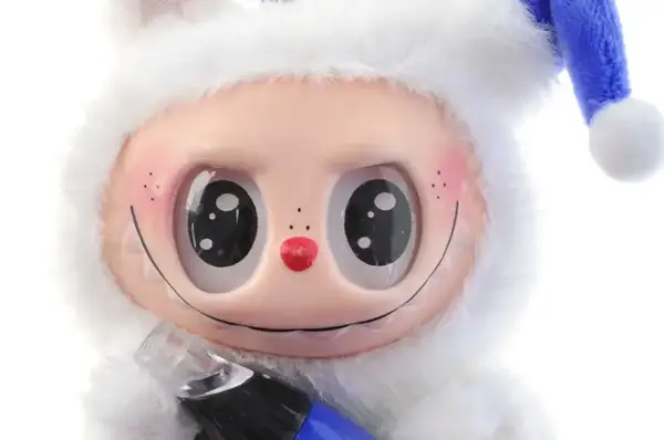 М'яка іграшка-брелок монстрик Лабубу Пепсі в пакеті та коробці купити недорого в Україні, фото 3