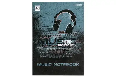 Зошит для нот Kite А4 20 аркушів K21-404/ K24-404 купити