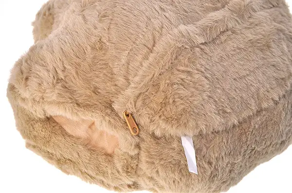 М'яка подушка Лапка з пледом HF821-185, розмір подушки 40*35 см, пледик 200*90 см в асортименті купити недорого в Україні, фото 5