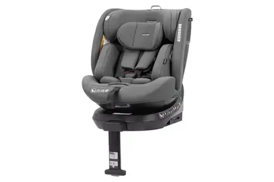 Автокрісло CRL-16002 Octopus Seashell Grey i-Size 40-150 см ISOFIX, поворот, опорна стійка CARRELLO купити