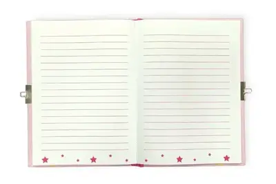 Блокнот дитячий на замочку з віконцем Мрійливий єдиноріг W361945 17.8x13 см, 70g, 80 л купити