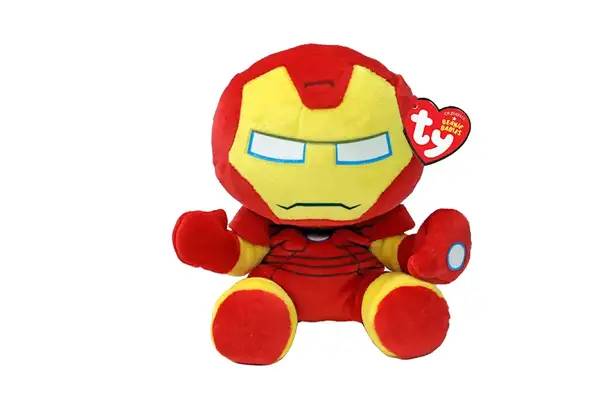 М’яка іграшка 44005 Marvel "Залізна людина" 15 см TY купити