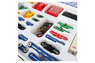 Конструктор електронний D70712 "СУПЕРВИМІРЮВАЧ" DOKA купити