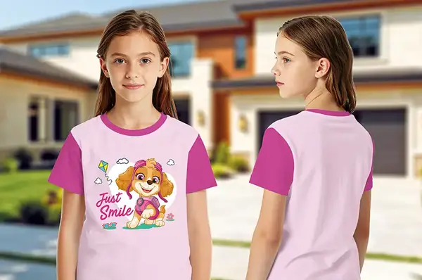 Футболка бавовняна QB-PP-001-09-110-116 PawPatrol Kids 110-116 qbee купити
