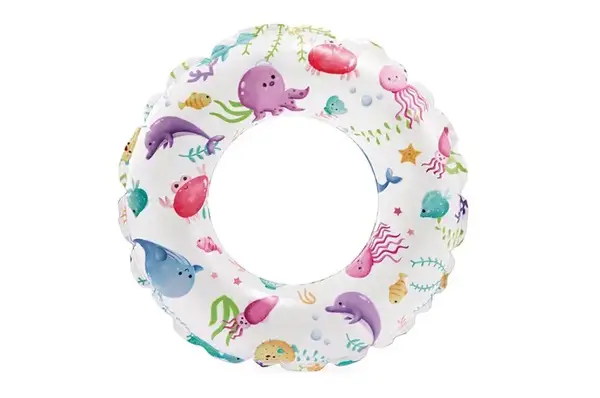 Круг надувний INTEX в кульку 59230 р.51см купити