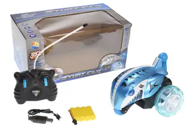 Машина "Акула" на радіокеруванні, акумулятор, в коробці 008-362 р.29*16*17,5см купити