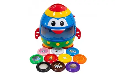 Інтерактивна двомовна іграшка, що навчає–SMART-ЗОРЕЛІТ(українська та англійська мова) купити