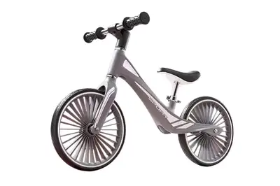 Велобіг BB2516 нейлон, колеса 12 дюймів EVA, сірий купити