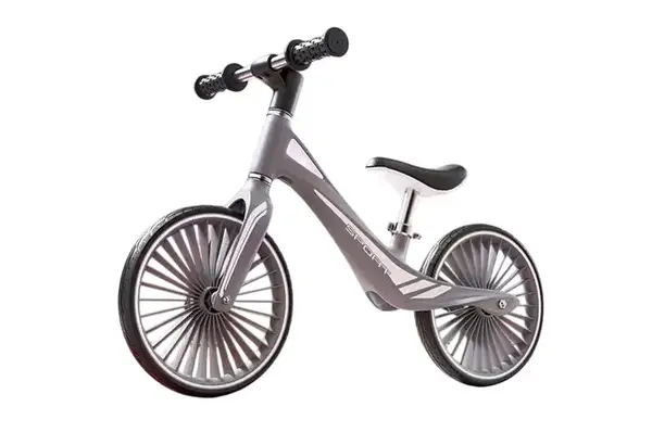 Велобіг BB2516 нейлон, колеса 12 дюймів EVA, сірий купити