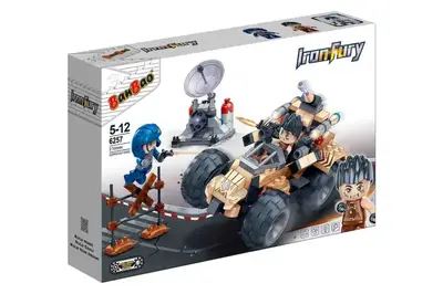 Конструктор "Армія" (242 елм.) Позашляховик / Banbao купити