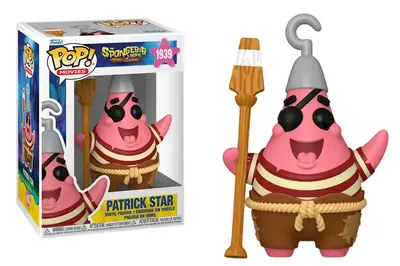 Ігрова фігурка 83591 ПІРАТ ПАТРІК серії "Губка Боб" FUNKO POP! купити