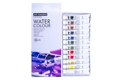 Набір фарб акварельних "Basics" 1212C-EW-1 12 кольорів 12 мл купити