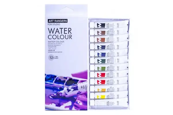 Набір фарб акварельних "Basics" 1212C-EW-1 12 кольорів 12 мл купити