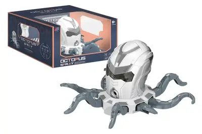 Восьминіг на радіокеруванні, на батарейках, в коробці 128A-34 р.29,5*15,5*25см Восьминіг на радіокеруванні, на батарейках, в коробці 128A-34 р.29,5*15,5*25см купити