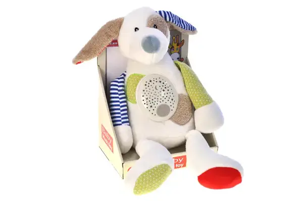 М'яка іграшка з проектором "Зайчик / Собака" в коробці 033-34 купити недорого в Україні, фото 5