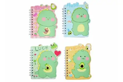 Блокнот на пружині Динозаврик 95342WB 13x10см, 60 л. Динозаврик купити