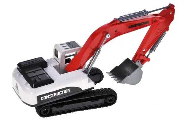 Екскаватор інерційний 2023-01C+ в дисплеї 8 шт. р.36x39x10,8 см YG Toys купити недорого в Україні, фото 2