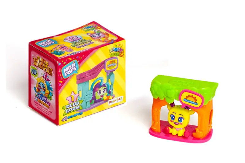 Фігурка MOJI POPS серії Party– МІНІБУДИНОЧОК (в асортименті ) PMPPD612IN00 MAGIC BOX MOJI POPS купити