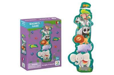 Магнітна гра "Друзі з джунглів" 200256 DoDo купити