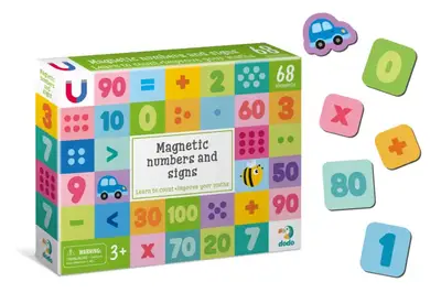Магнітна гра "Цифри і знаки" 200274 DoDo купити