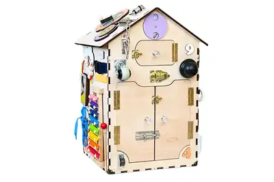 Бізібудинок Без фарби 55х30х30 см купити