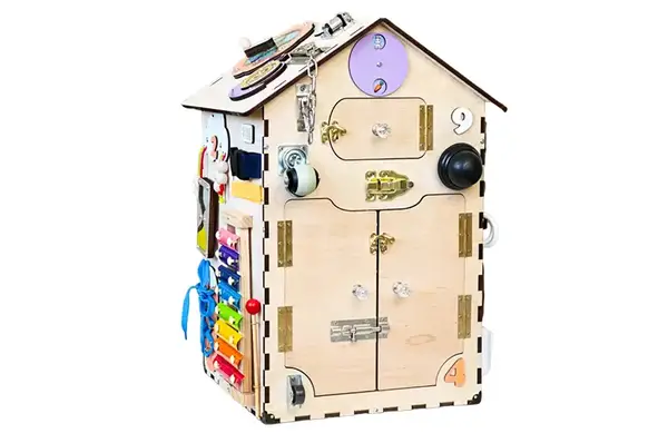 Бізібудинок Без фарби 55х30х30 см купити