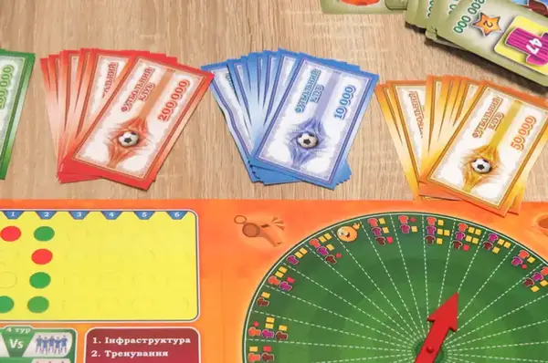 Настільна гра "Футбольний клуб" ARTOS купити недорого в Україні, фото 6