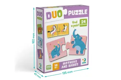 Пазли ДУО 300692 "Мама і малюк" DoDo купити