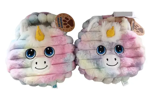 М'яка сумочка Єдиноріг MJ2423 р.20*6*17.5 см купити