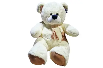 Ведмедик В147/6 молочний 120 см VikNat купити