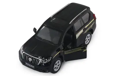Машина KM6189D "TOYOTA PRADO" чорний TECHNODRIVE купити