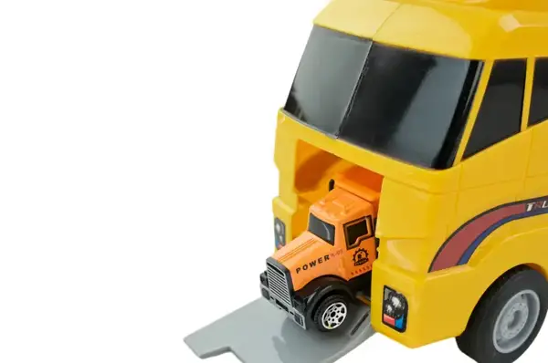 Трейлер із машинками, PS006-4 в коробці р. 34,5x14,9x9,5 см "Автопром" купити недорого в Україні, фото 4