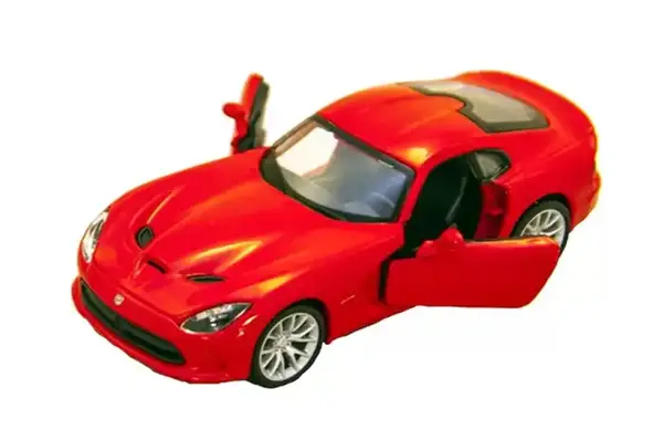 Автомодель 18-43033 SRT VIPER GTS (2013) червоного кольору,1:32 купити недорого в Україні, фото 3