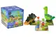 Конструктор блочний QB300-101 "Block&Steps: Земля динозаврів" + ходилка і меморі гра 3в1, 41дет. qbee купити недорого в Україні, фото 60446