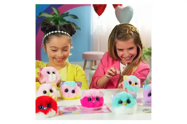 М'яка колекційна іграшка-сюрприз "Doki Doki", що тремтить – МУР-Р-РКОТИКИ 126/CN24 купити недорого в Україні, фото 3