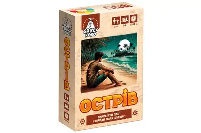 Настільна гра VT5903-06 "Острів" VladiToys купити