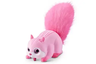 Інтерактивна іграшка 9565B PETS ALIVE S1 – БІЛОЧКА (рожевий) купити