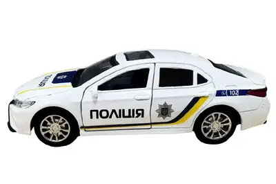 Автомодель KM250416 TOYOTA CAMRY ПОЛІЦІЯ KM250416 TechnoDrive купити