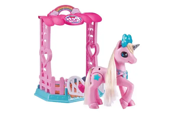 Інтерактивний ігровий набір PETS ALIVE S2 ЧАРІВНИЙ ЄДИНОРІГ У БУДИНОЧКУ 9545 купити недорого в Україні, фото 5