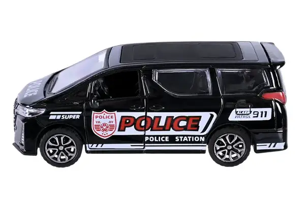 Машина металева "Автопром" AP74205, 1:32,2 кольори, відкриваються двері, на батарейках, світло, звук, в коробці р.15*6,5*7см купити недорого в Україні, фото 5